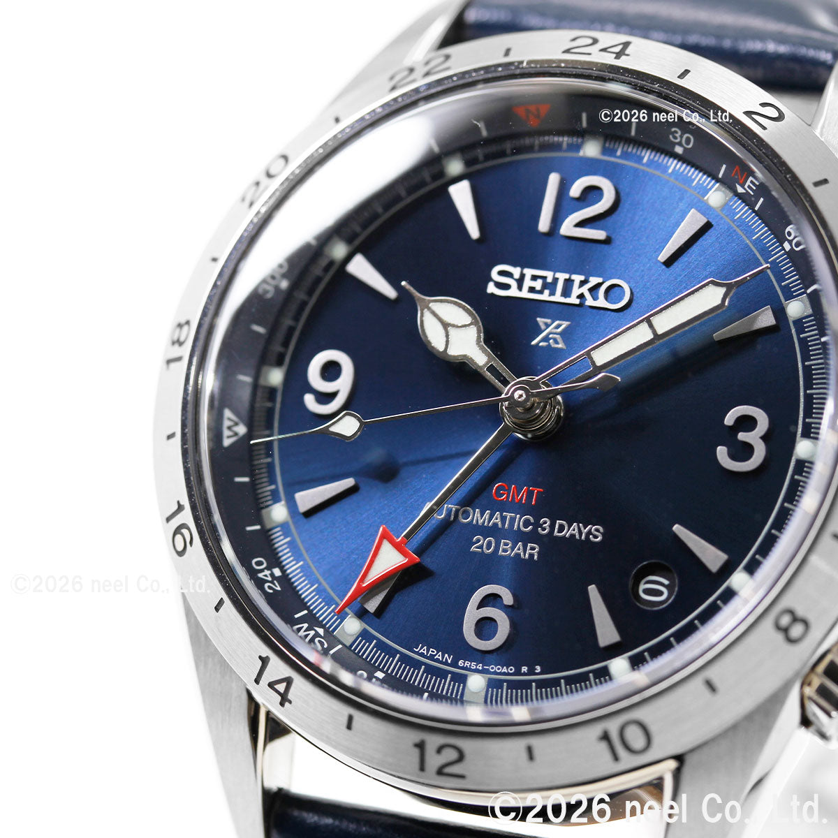 セイコー プロスペックス SEIKO PROSPEX アルピニスト メカニカル GMT 自動巻き コアショップ専用 流通限定モデル 腕時計 メンズ HBC008J【2026 新作】