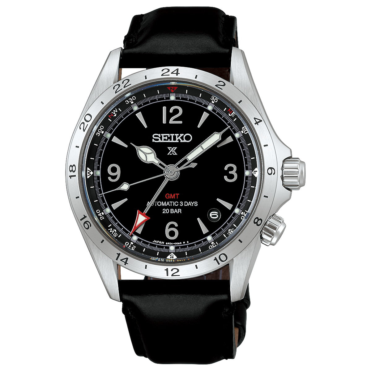 セイコー プロスペックス SEIKO PROSPEX アルピニスト メカニカル GMT 自動巻き コアショップ専用 流通限定モデル 腕時計 メンズ HBC009J【2026 新作】