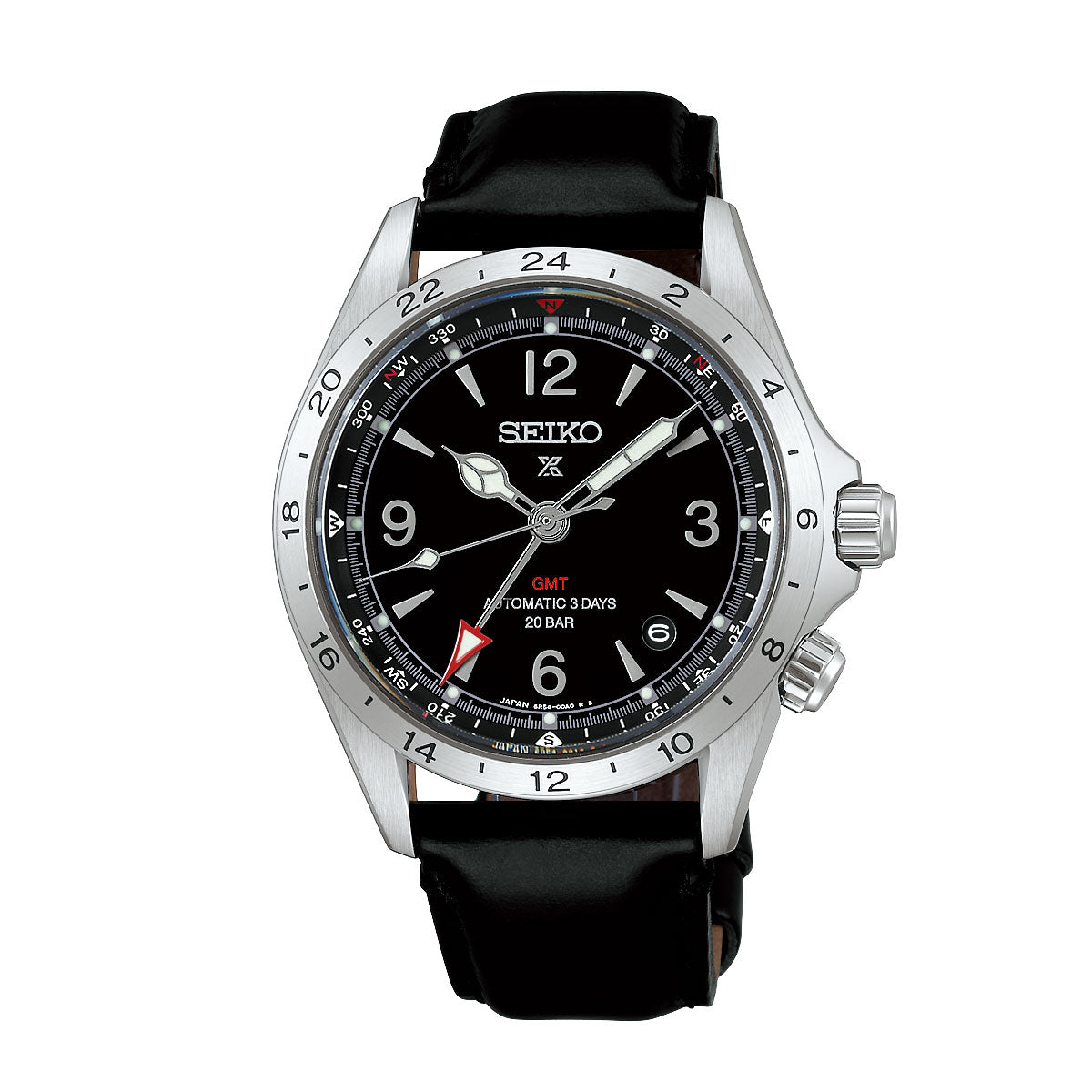 セイコー プロスペックス SEIKO PROSPEX アルピニスト メカニカル GMT 自動巻き コアショップ専用 流通限定モデル 腕時計 メンズ HBC009J【2026 新作】