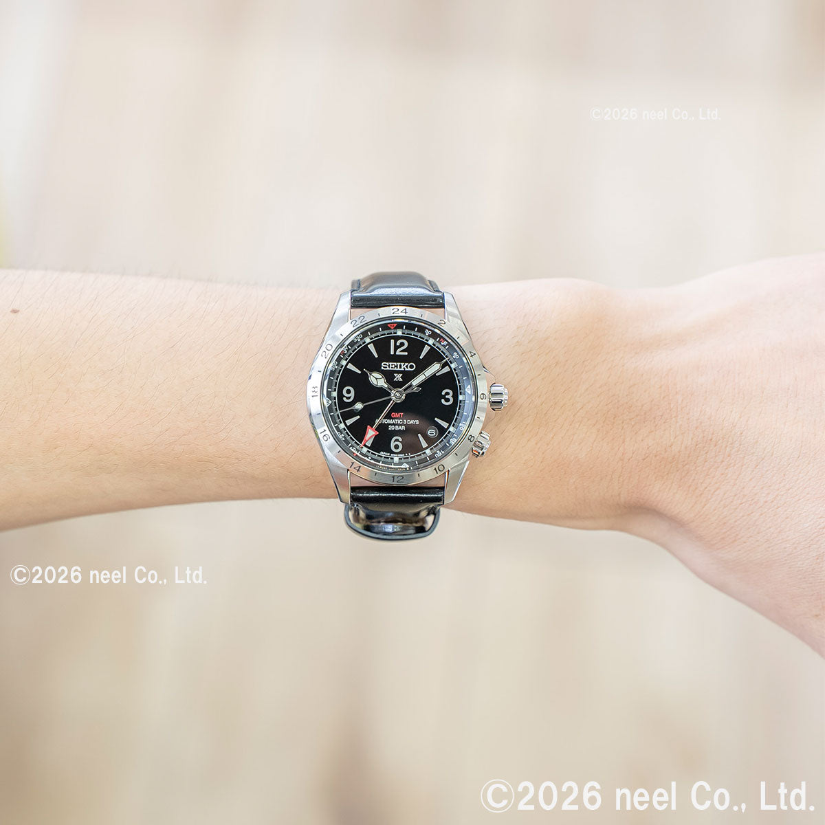セイコー プロスペックス SEIKO PROSPEX アルピニスト メカニカル GMT 自動巻き コアショップ専用 流通限定モデル 腕時計 メンズ HBC009J【2026 新作】