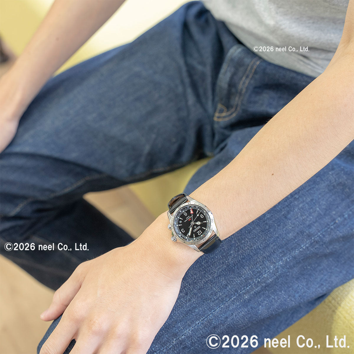 セイコー プロスペックス SEIKO PROSPEX アルピニスト メカニカル GMT 自動巻き コアショップ専用 流通限定モデル 腕時計 メンズ HBC009J【2026 新作】