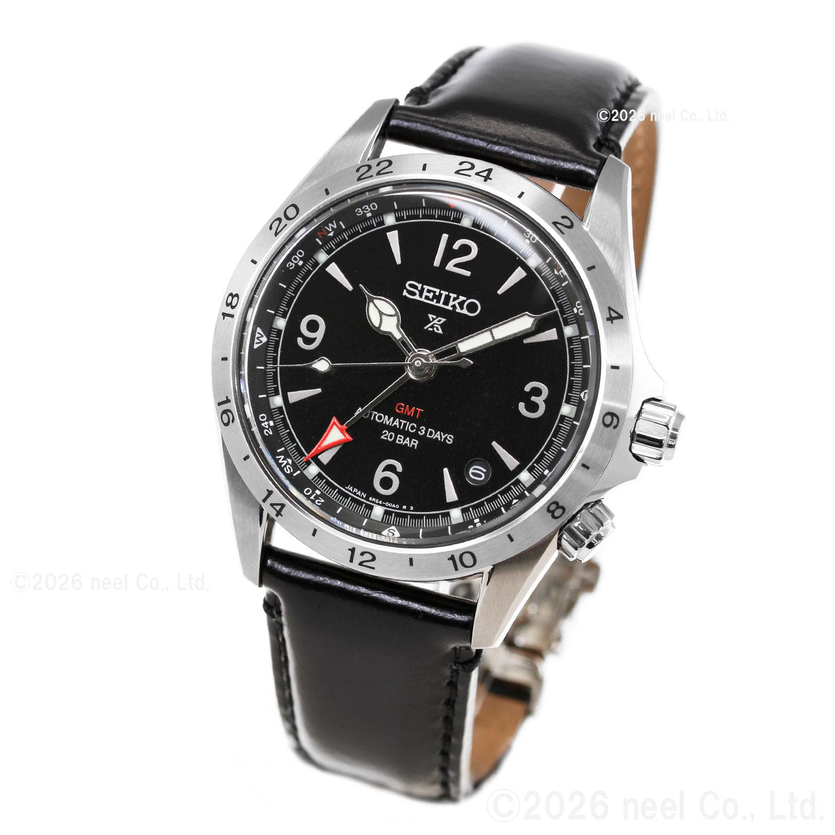 セイコー プロスペックス SEIKO PROSPEX アルピニスト メカニカル GMT 自動巻き コアショップ専用 流通限定モデル 腕時計 メンズ HBC009J【2026 新作】