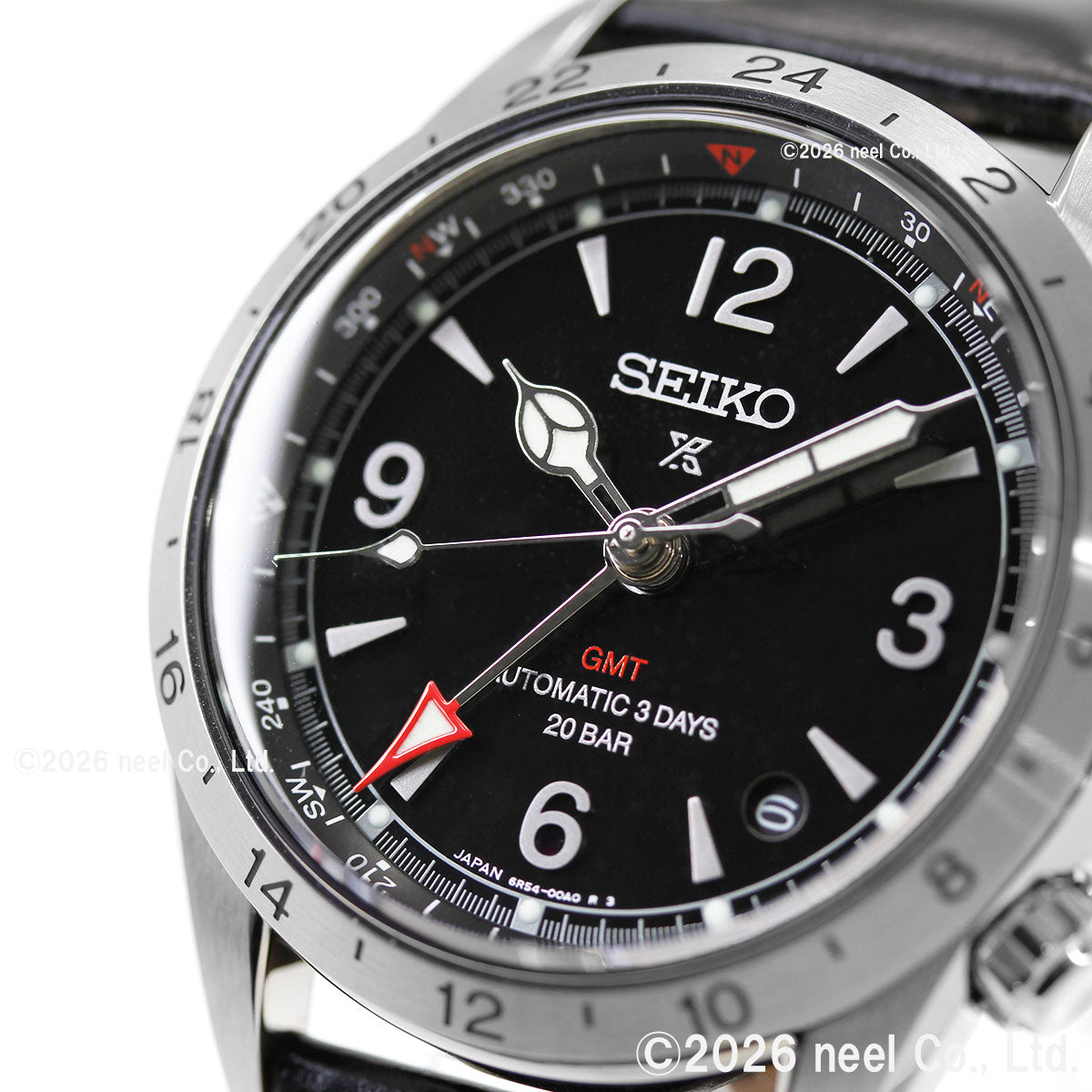 セイコー プロスペックス SEIKO PROSPEX アルピニスト メカニカル GMT 自動巻き コアショップ専用 流通限定モデル 腕時計 メンズ HBC009J【2026 新作】