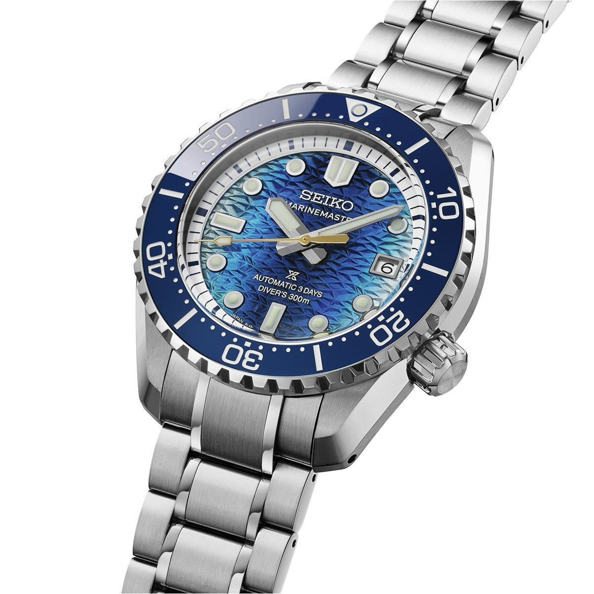 セイコー プロスペックス SEIKO PROSPEX 自動巻き メカニカル JAMSTEC コラボ 限定モデル 腕時計 メンズ HBF002J マリンマスター 1968 ヘリテージ【2026 新作】