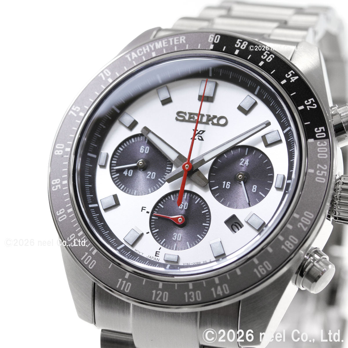 セイコー プロスペックス HBJ001P スピードタイマー ソーラークロノグラフ 腕時計 メンズ SEIKO PROSPEX SPEEDTIMER【2026 新作】
