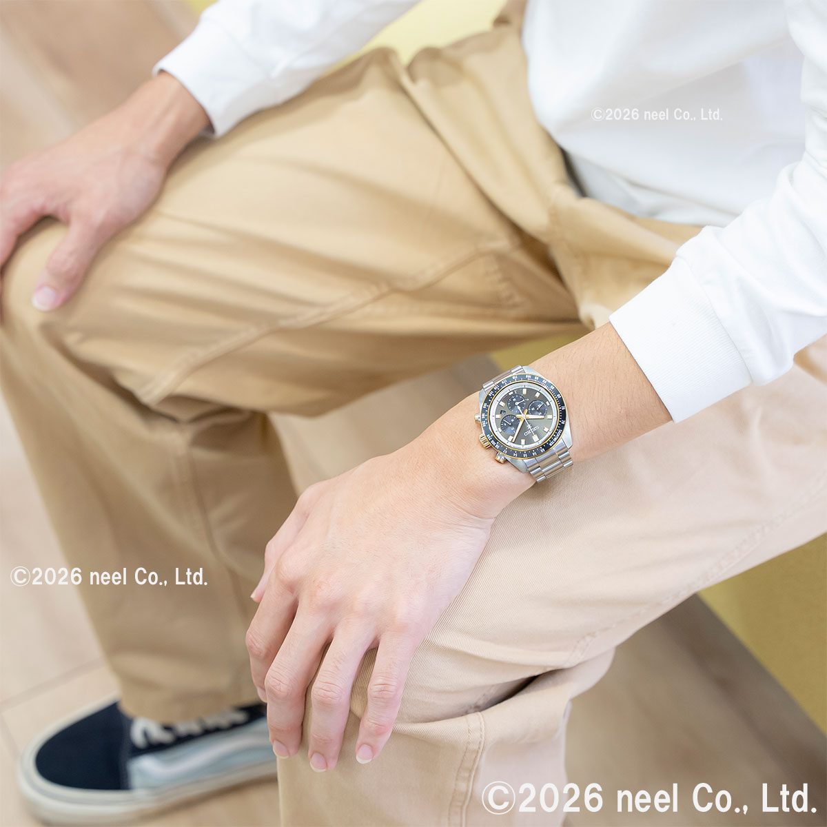 セイコー プロスペックス HBJ002P スピードタイマー ソーラークロノグラフ 腕時計 メンズ SEIKO PROSPEX SPEEDTIMER【2026 新作】