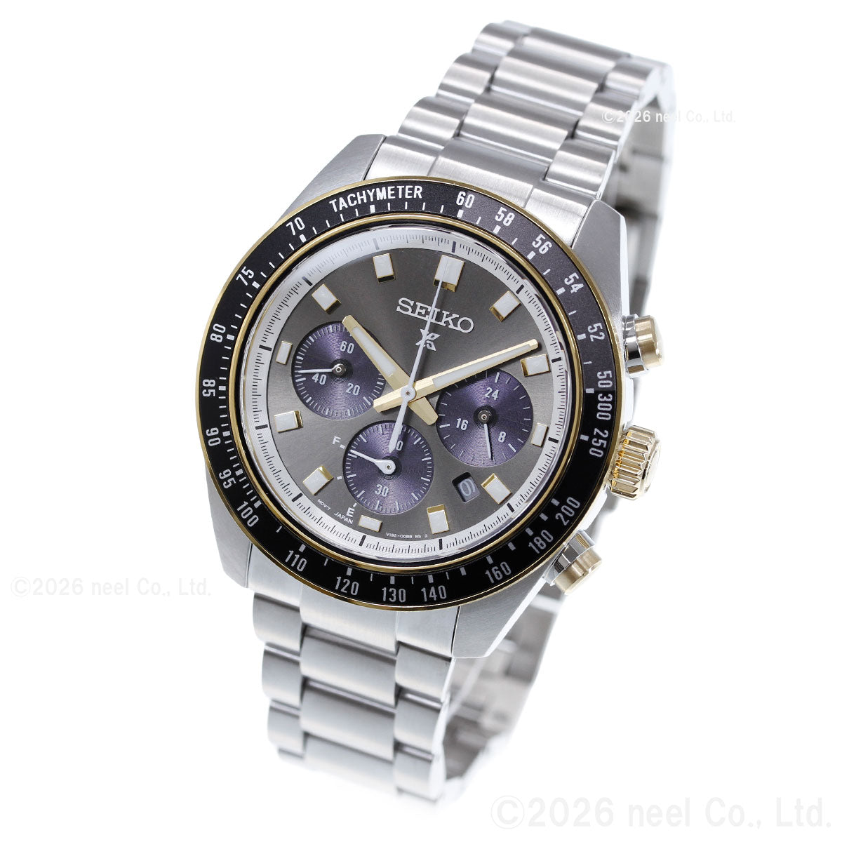 セイコー プロスペックス HBJ002P スピードタイマー ソーラークロノグラフ 腕時計 メンズ SEIKO PROSPEX SPEEDTIMER【2026 新作】