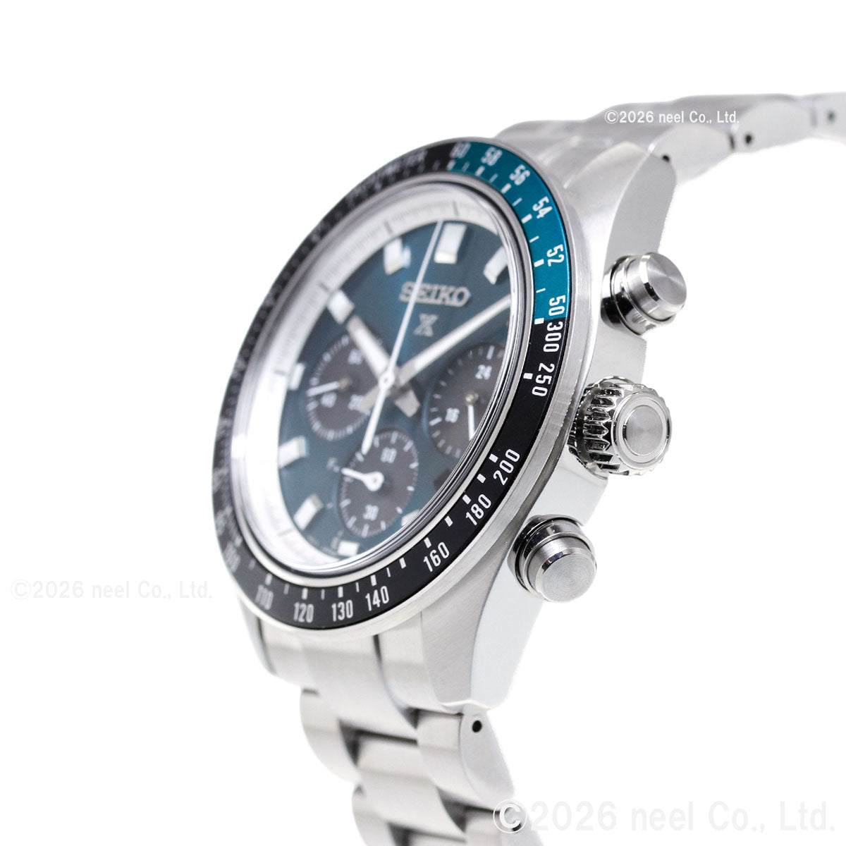 セイコー プロスペックス HBJ003P スピードタイマー ソーラークロノグラフ 腕時計 メンズ SEIKO PROSPEX SPEEDTIMER【2026 新作】