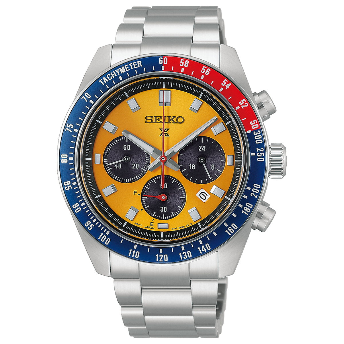 セイコー プロスペックス HBJ004P スピードタイマー ソーラークロノグラフ 腕時計 メンズ SEIKO PROSPEX SPEEDTIMER【2026 新作】