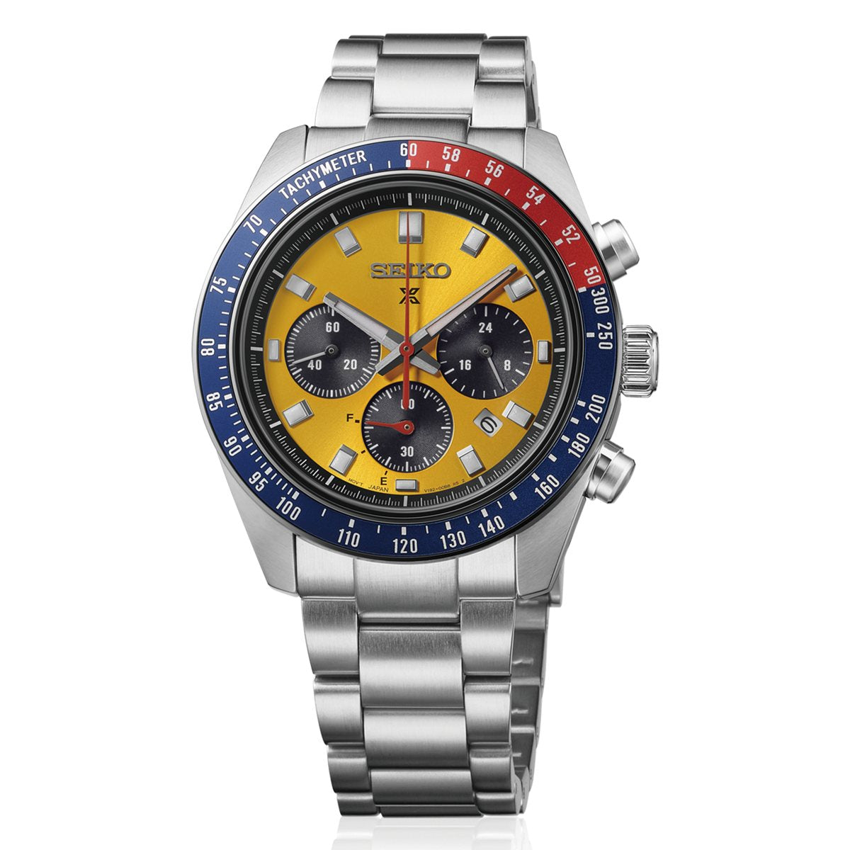 セイコー プロスペックス HBJ004P スピードタイマー ソーラークロノグラフ 腕時計 メンズ SEIKO PROSPEX SPEEDTIMER【2026 新作】