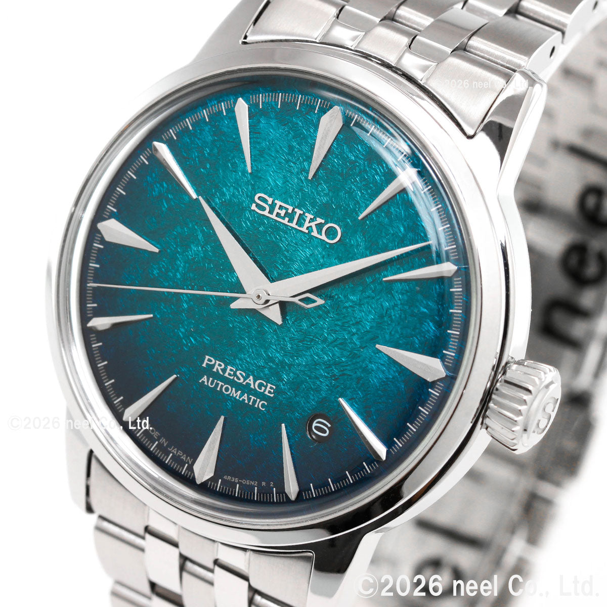 セイコー プレザージュ SEIKO PRESAGE 自動巻き メカニカル 腕時計 メンズ HCB001J カクテルタイム Cocktail Time Spotlight【2026 新作】