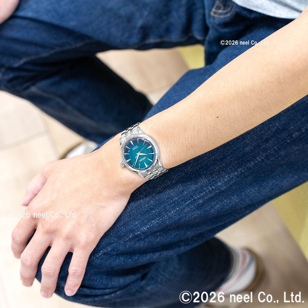 セイコー プレザージュ SEIKO PRESAGE 自動巻き メカニカル 腕時計 メンズ HCB001J カクテルタイム Cocktail Time Spotlight【2026 新作】