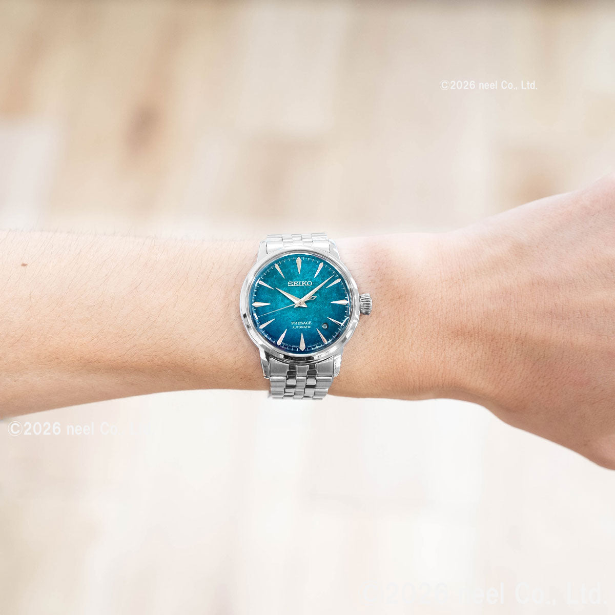 セイコー プレザージュ SEIKO PRESAGE 自動巻き メカニカル 腕時計 メンズ HCB001J カクテルタイム Cocktail Time Spotlight【2026 新作】