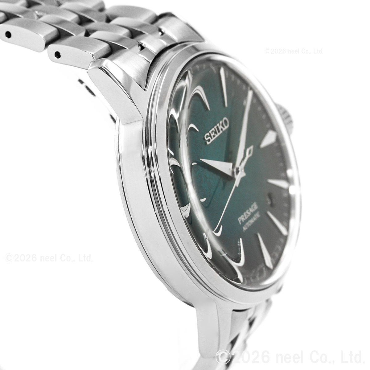 セイコー プレザージュ SEIKO PRESAGE 自動巻き メカニカル 腕時計 メンズ HCB001J カクテルタイム Cocktail Time Spotlight【2026 新作】