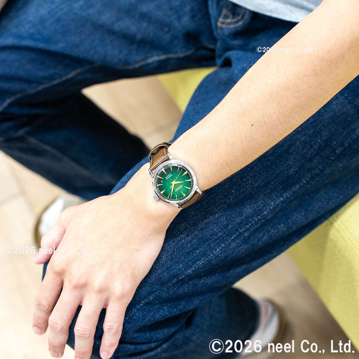 セイコー プレザージュ SEIKO PRESAGE 自動巻き メカニカル 腕時計 メンズ HCB002J カクテルタイム Cocktail Time Spotlight【2026 新作】
