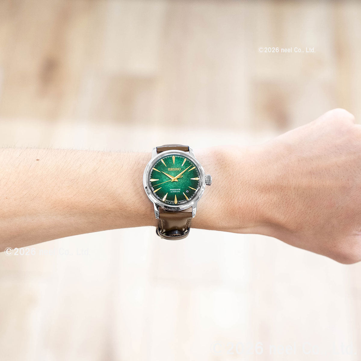 セイコー プレザージュ SEIKO PRESAGE 自動巻き メカニカル 腕時計 メンズ HCB002J カクテルタイム Cocktail Time Spotlight【2026 新作】