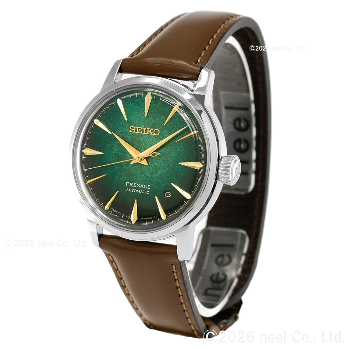 セイコー プレザージュ SEIKO PRESAGE 自動巻き メカニカル 腕時計 メンズ HCB002J カクテルタイム Cocktail Time Spotlight【2026 新作】
