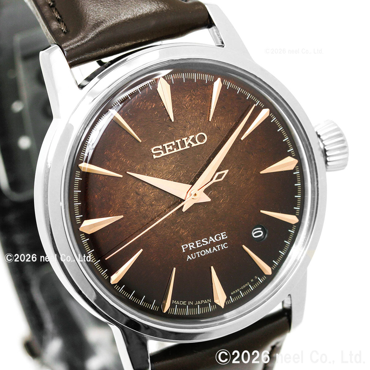 セイコー プレザージュ SEIKO PRESAGE 自動巻き メカニカル 腕時計 メンズ HCB003J カクテルタイム Cocktail Time Spotlight【2026 新作】