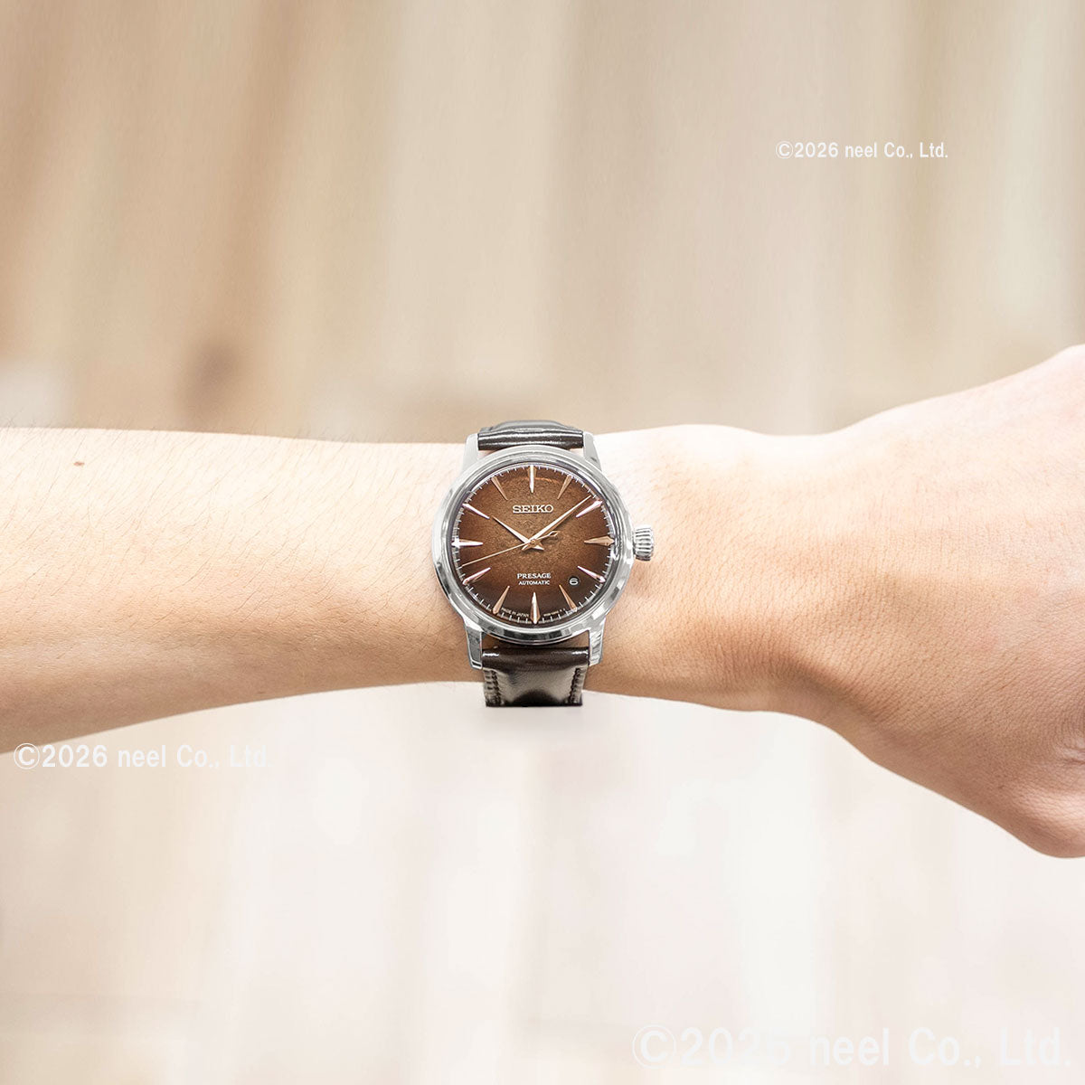 セイコー プレザージュ SEIKO PRESAGE 自動巻き メカニカル 腕時計 メンズ HCB003J カクテルタイム Cocktail Time Spotlight【2026 新作】