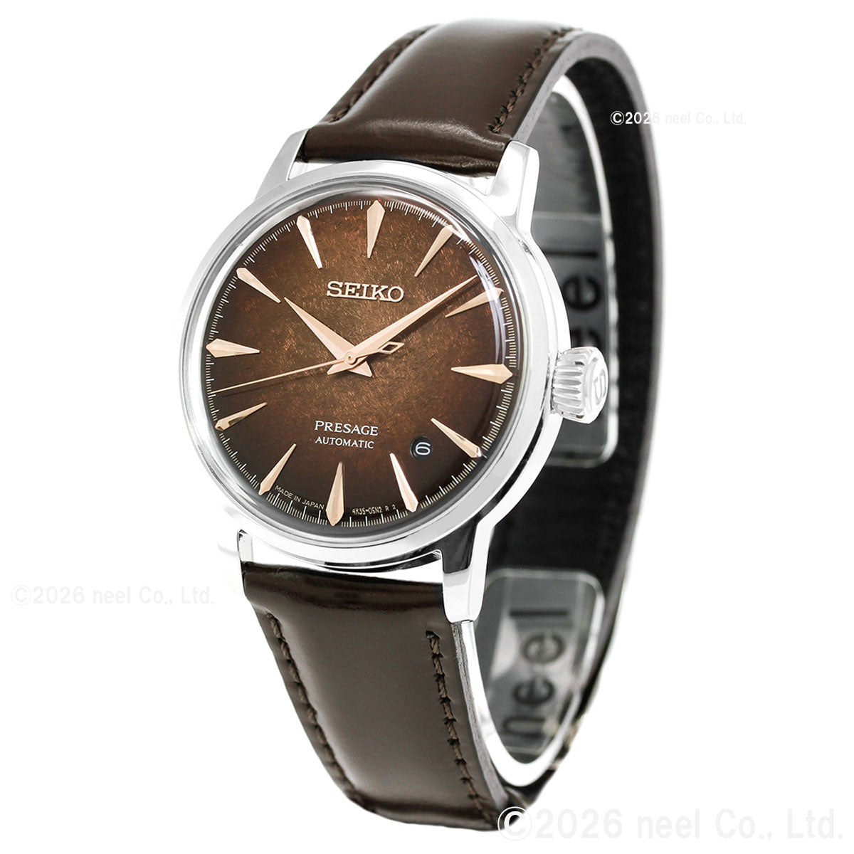 セイコー プレザージュ SEIKO PRESAGE 自動巻き メカニカル 腕時計 メンズ HCB003J カクテルタイム Cocktail Time Spotlight【2026 新作】