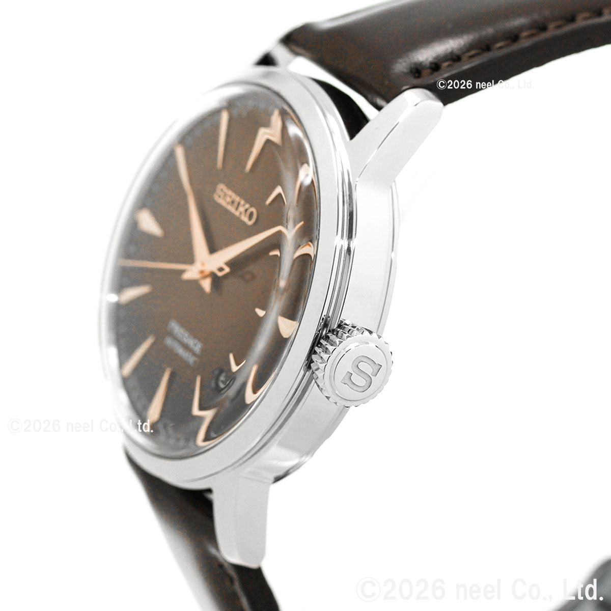 セイコー プレザージュ SEIKO PRESAGE 自動巻き メカニカル 腕時計 メンズ HCB003J カクテルタイム Cocktail Time Spotlight【2026 新作】