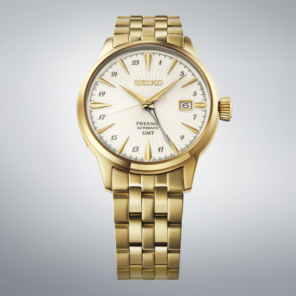 セイコー プレザージュ 自動巻き メカニカル 腕時計 メンズ HCB004J カクテルタイム Cocktail Time GMT【2026 新作】