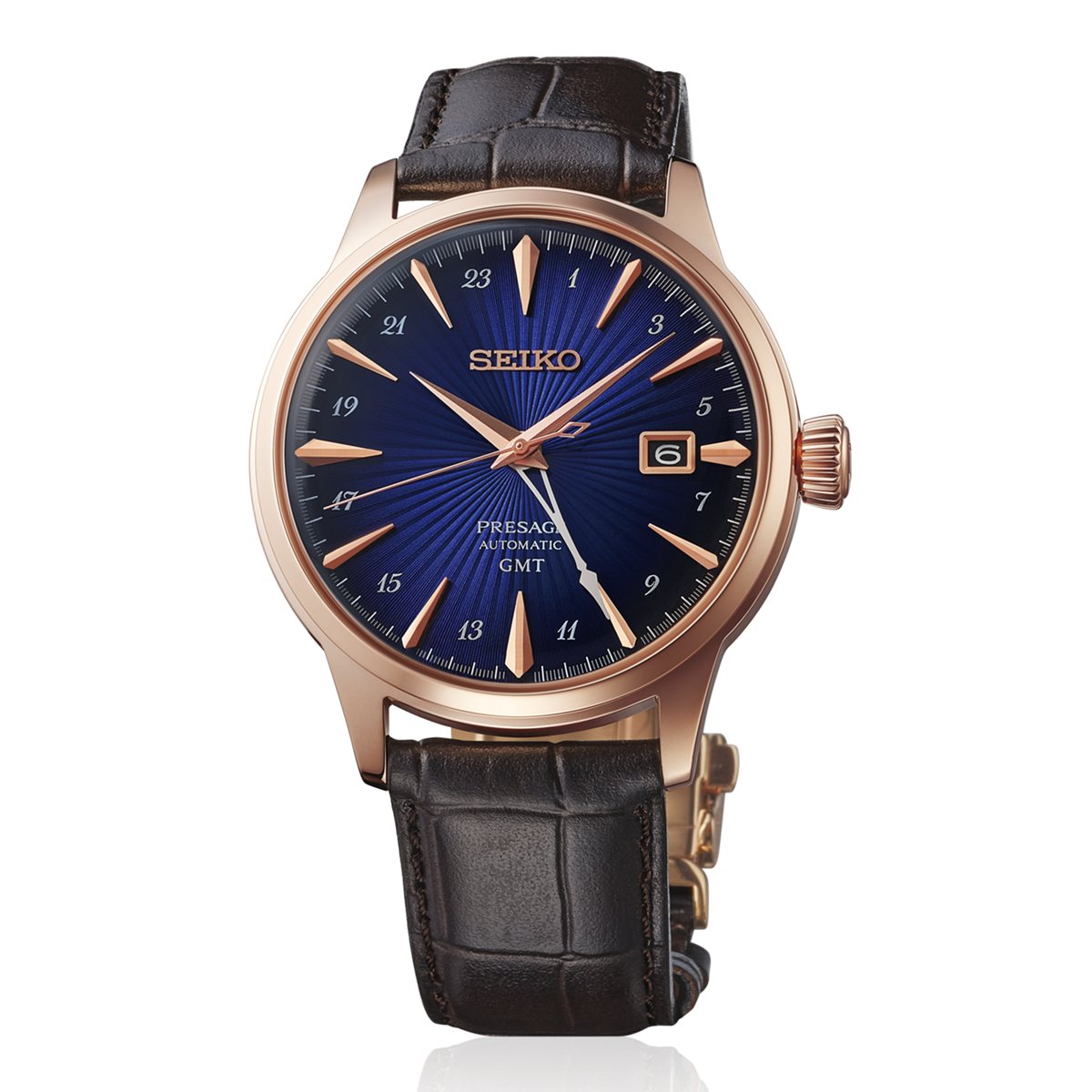 セイコー プレザージュ 自動巻き メカニカル 腕時計 メンズ HCB005J カクテルタイム Cocktail Time GMT【2026 新作】