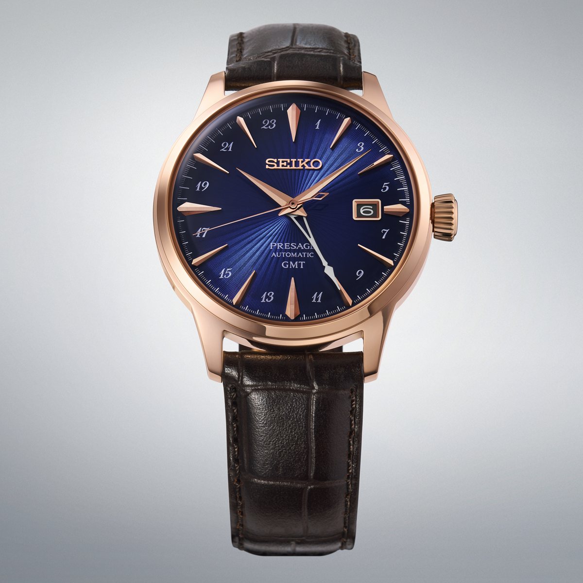 セイコー プレザージュ 自動巻き メカニカル 腕時計 メンズ HCB005J カクテルタイム Cocktail Time GMT【2026 新作】