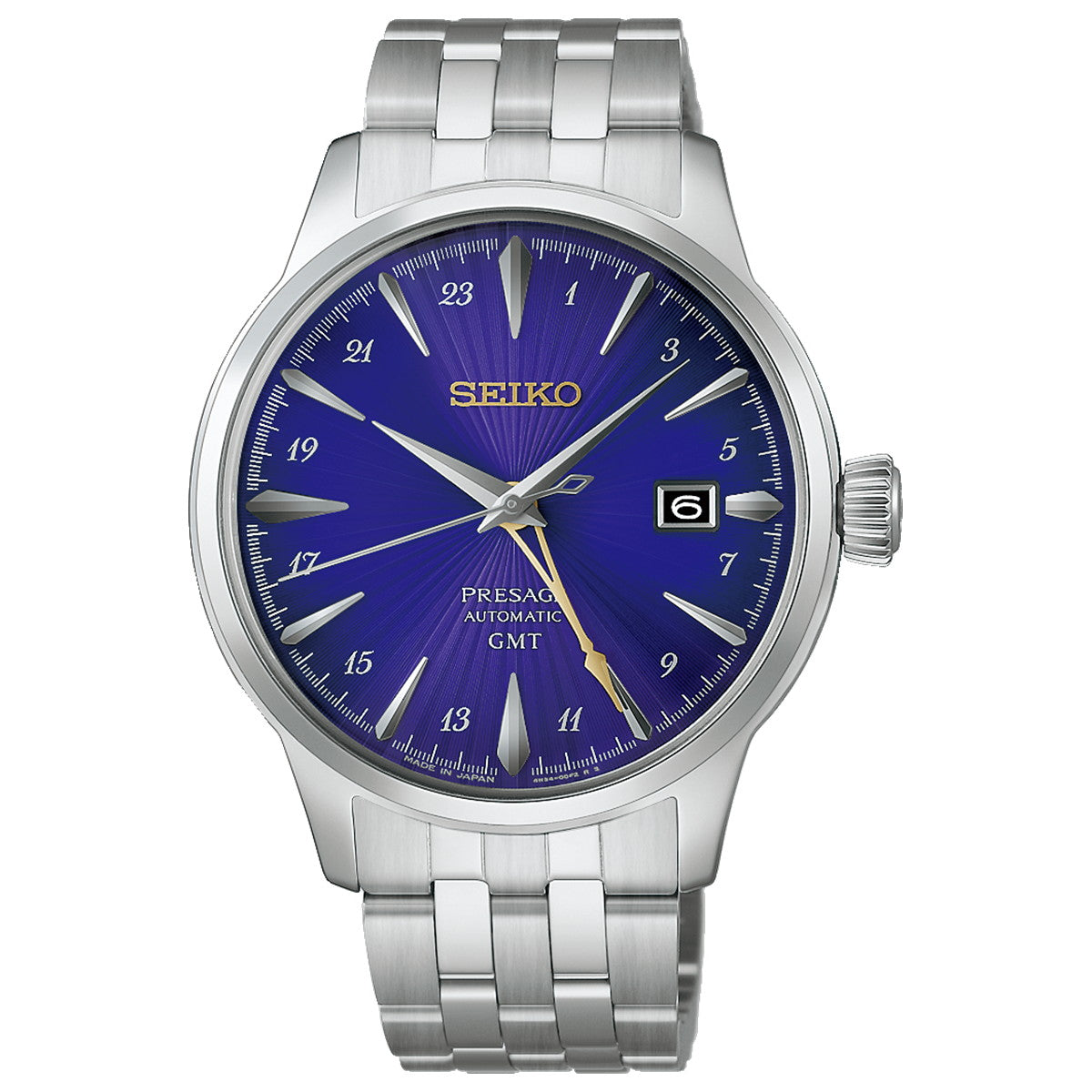 セイコー プレザージュ SEIKO PRESAGE 自動巻き メカニカル セイコー創業145周年記念限定 腕時計 江戸紫 HCB006J カクテルタイム Cocktail Time【2026 新作】