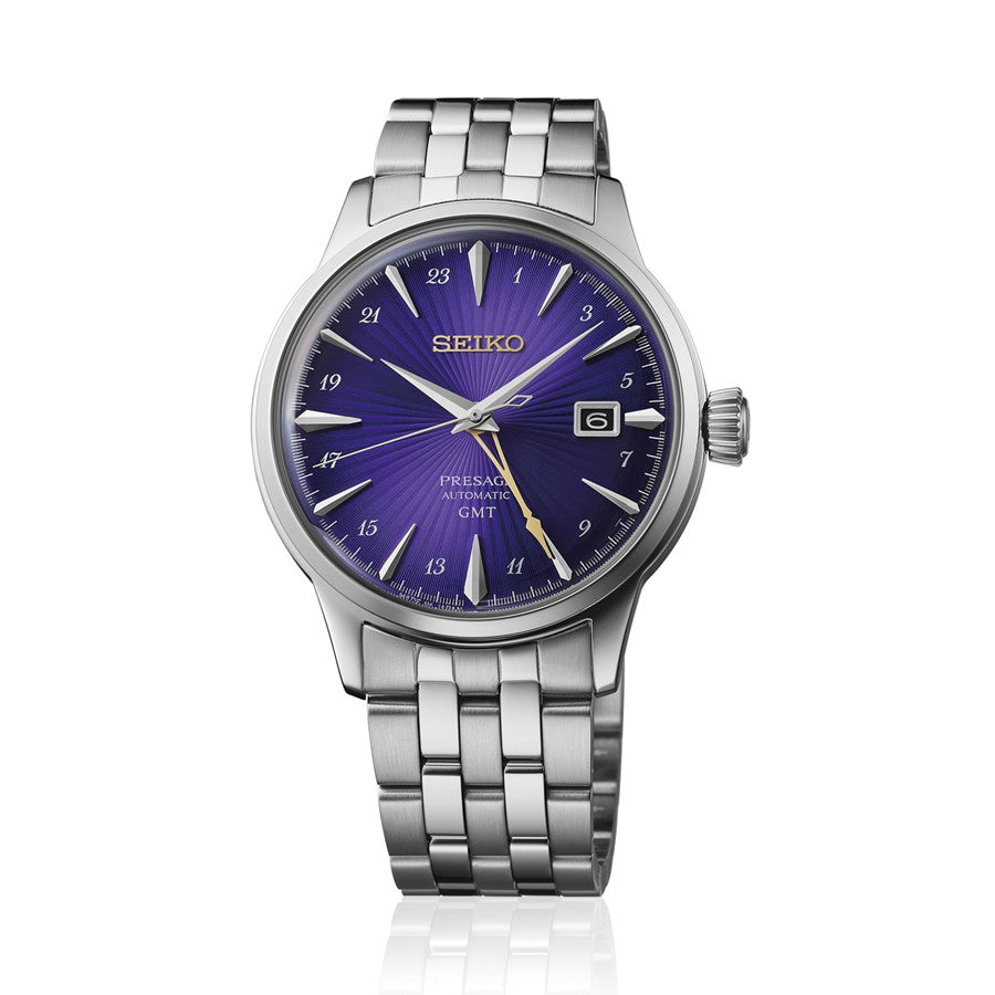 セイコー プレザージュ SEIKO PRESAGE 自動巻き メカニカル セイコー創業145周年記念限定 腕時計 江戸紫 HCB006J カクテルタイム Cocktail Time【2026 新作】