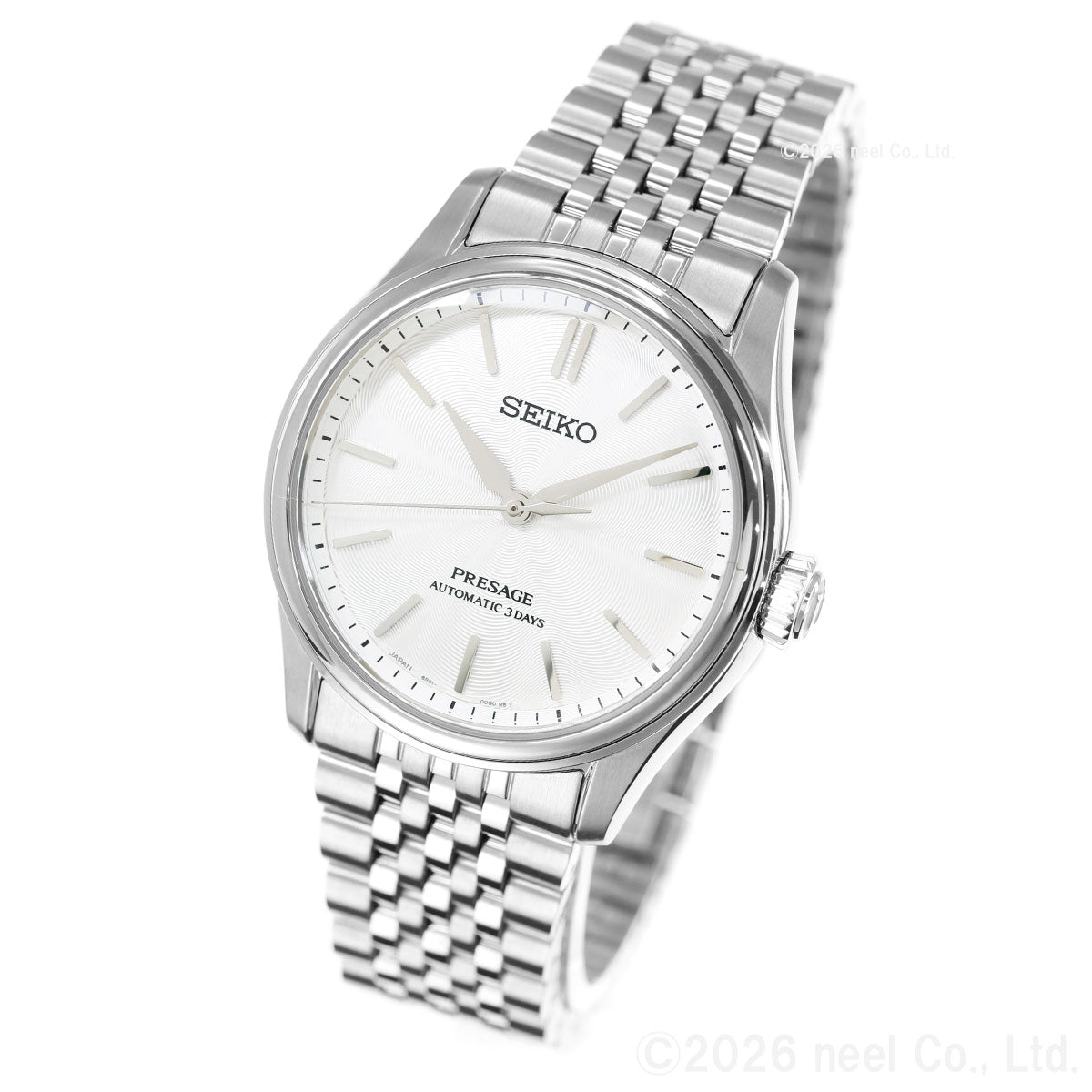 セイコー プレザージュ SEIKO PRESAGE 自動巻き メカニカル コアショップ専用 流通限定モデル 腕時計 メンズ クラシック HCC001J Classic Series【2026 新作】