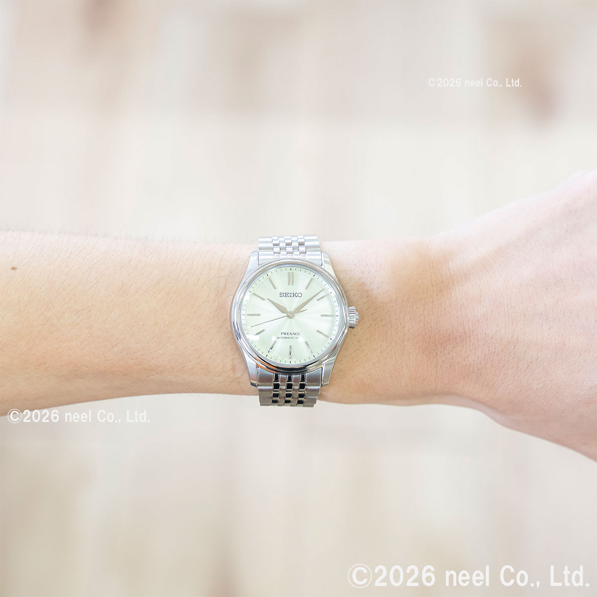 セイコー プレザージュ SEIKO PRESAGE 自動巻き メカニカル コアショップ専用 流通限定モデル 腕時計 メンズ クラシック HCC002J Classic Series【2026 新作】