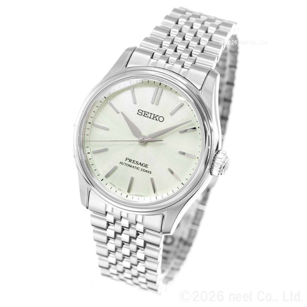 セイコー プレザージュ SEIKO PRESAGE 自動巻き メカニカル コアショップ専用 流通限定モデル 腕時計 メンズ クラシック HCC002J Classic Series【2026 新作】