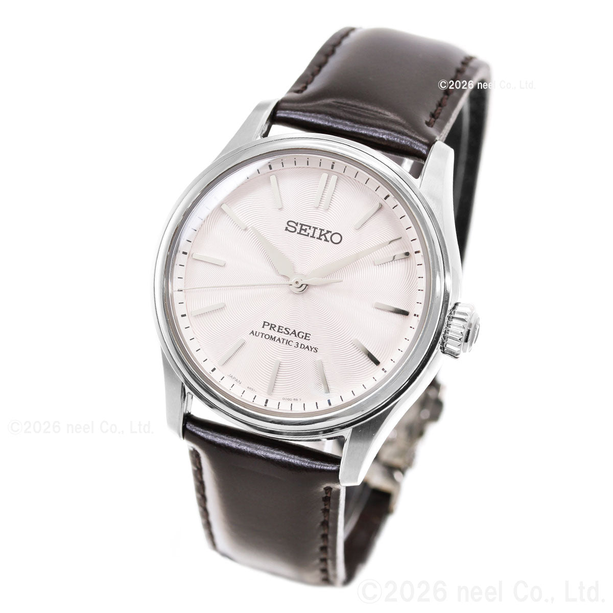 セイコー プレザージュ SEIKO PRESAGE 自動巻き メカニカル コアショップ専用 流通限定モデル 腕時計 メンズ クラシック HCC003J Classic Series【2026 新作】