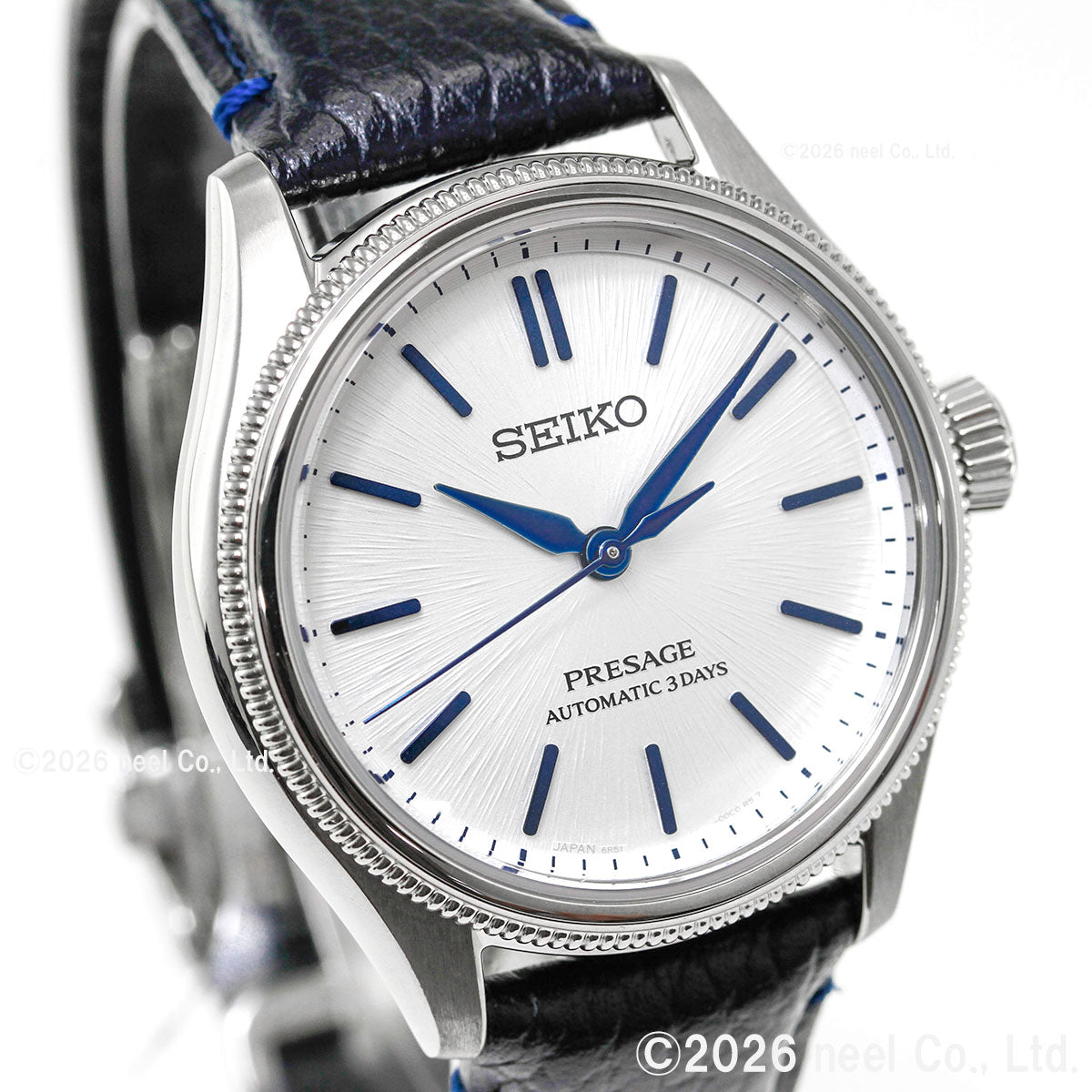 セイコー プレザージュ SEIKO PRESAGE 自動巻き セイコー創業145周年記念 限定 コアショップ限定 腕時計 メンズ クラシック HCC004J Classic Series【2026 新作】