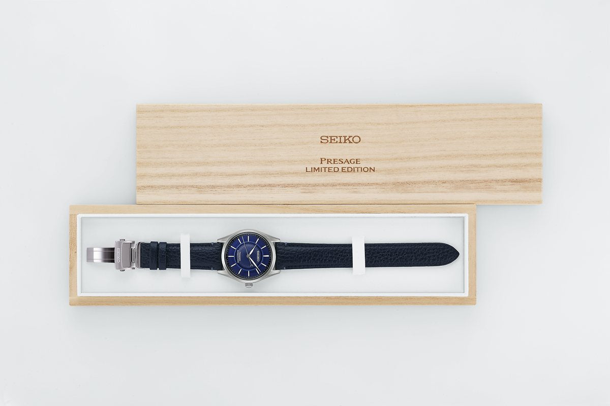 セイコー プレザージュ SEIKO PRESAGE 自動巻き 有田焼ダイヤル セイコー創業145周年記念 限定 コアショップ限定 腕時計 HCC007J Classic Series【2026 新作】