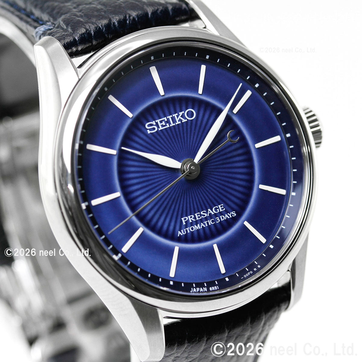 セイコー プレザージュ SEIKO PRESAGE 自動巻き 有田焼ダイヤル セイコー創業145周年記念 限定 コアショップ限定 腕時計 HCC007J Classic Series【2026 新作】