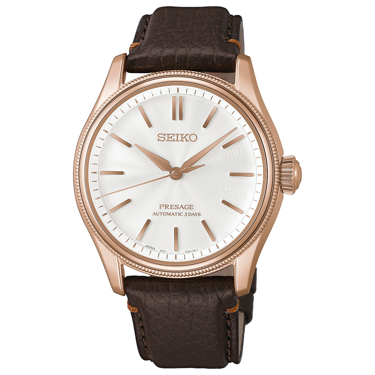 セイコー プレザージュ SEIKO PRESAGE 自動巻き メカニカル 富岡シルク推進機構限定 コアショップ限定 腕時計 クラシック HCC010J Classic Series【2026 新作】