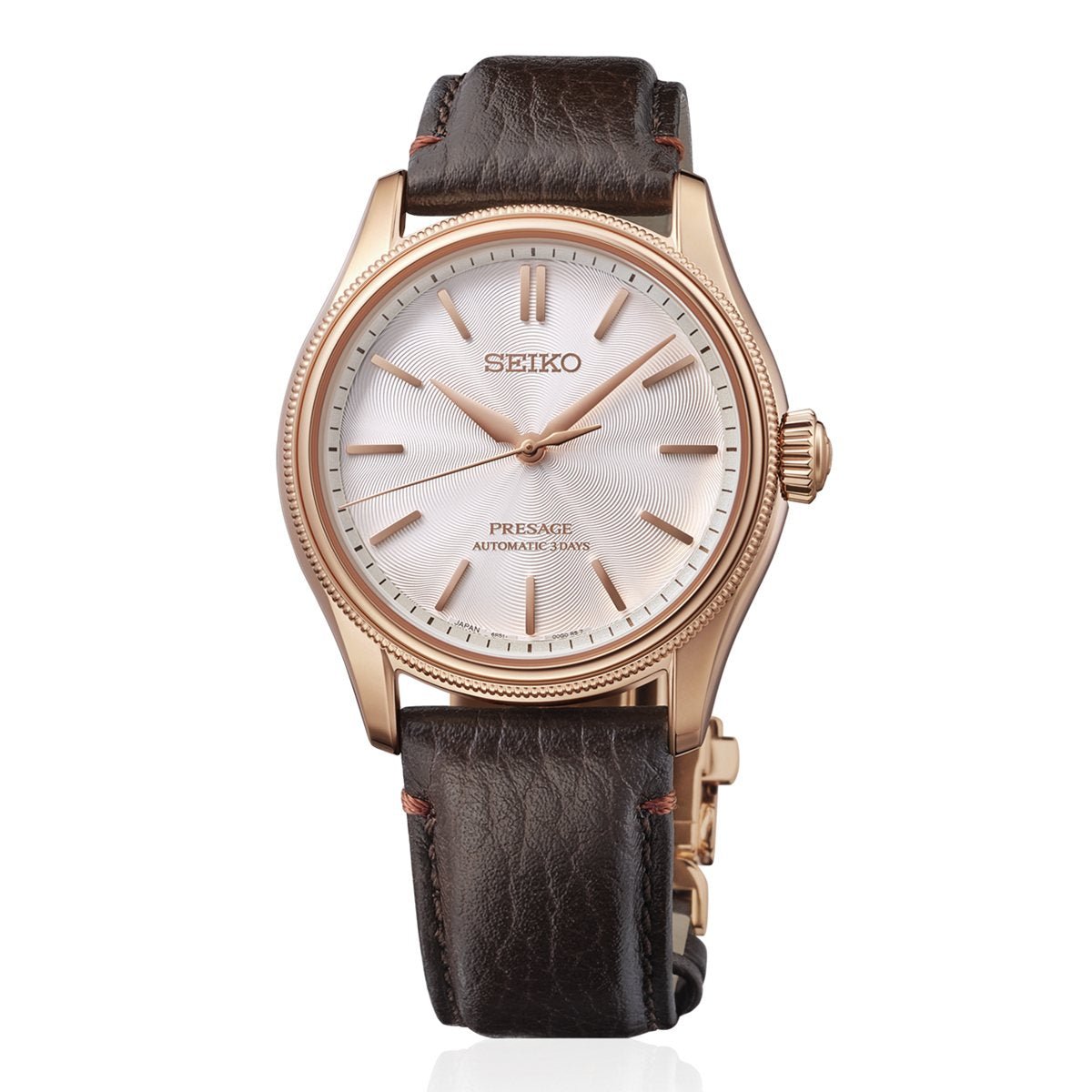 セイコー プレザージュ SEIKO PRESAGE 自動巻き メカニカル 富岡シルク推進機構限定 コアショップ限定 腕時計 クラシック HCC010J Classic Series【2026 新作】