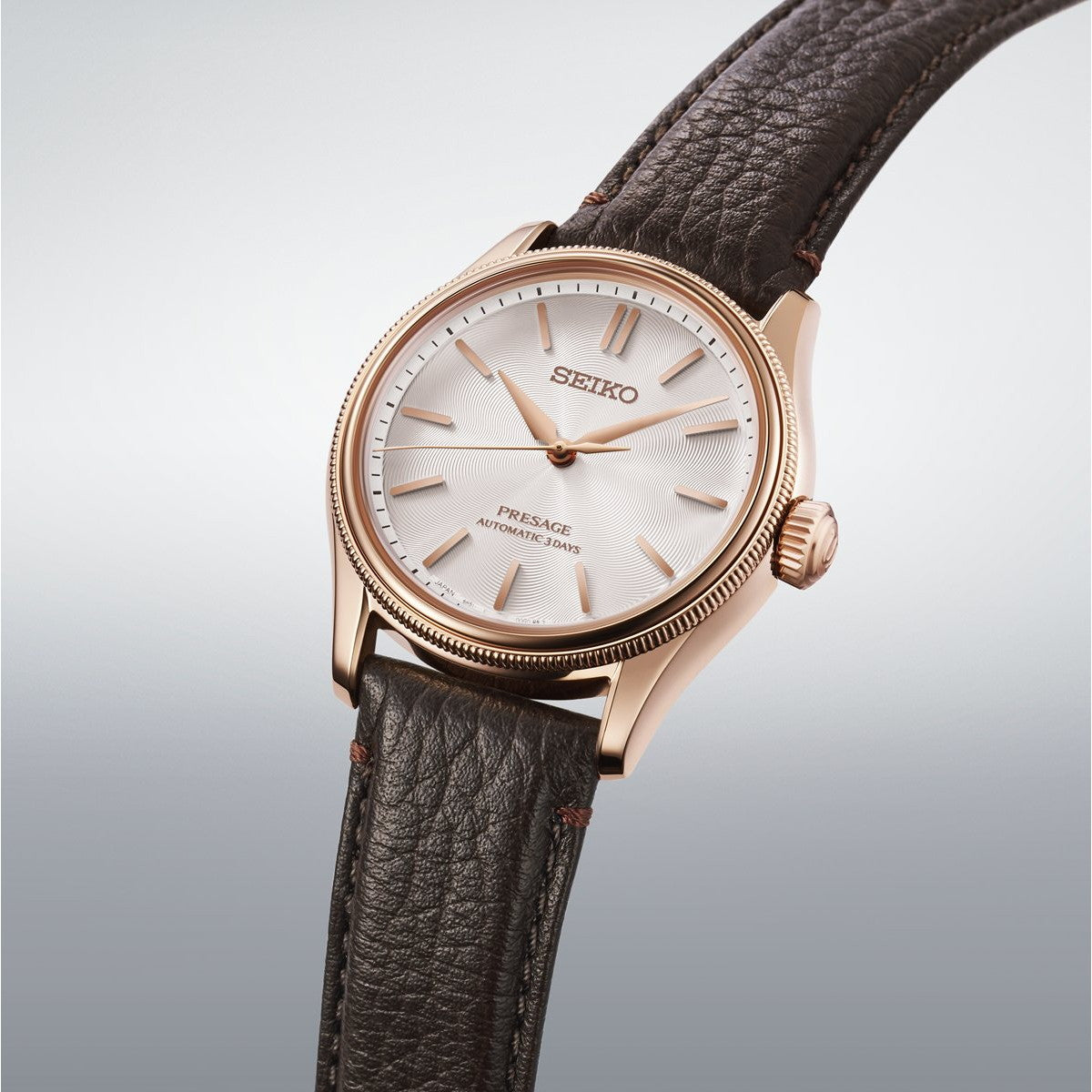 セイコー プレザージュ SEIKO PRESAGE 自動巻き メカニカル 富岡シルク推進機構限定 コアショップ限定 腕時計 クラシック HCC010J Classic Series【2026 新作】