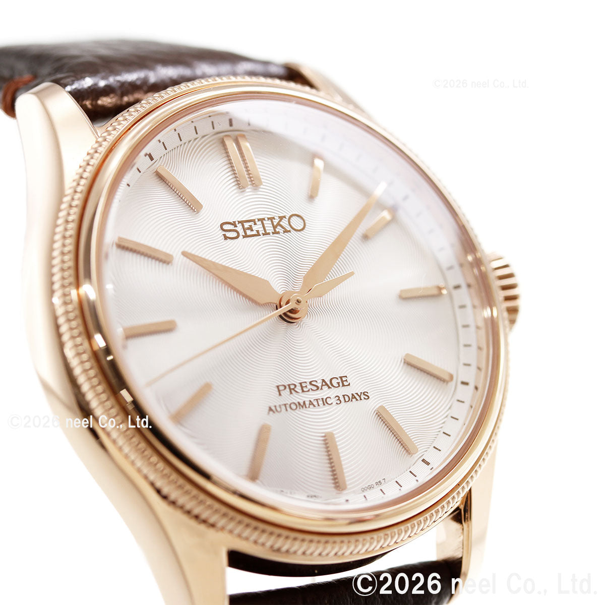 セイコー プレザージュ SEIKO PRESAGE 自動巻き メカニカル 富岡シルク推進機構限定 コアショップ限定 腕時計 クラシック HCC010J Classic Series【2026 新作】