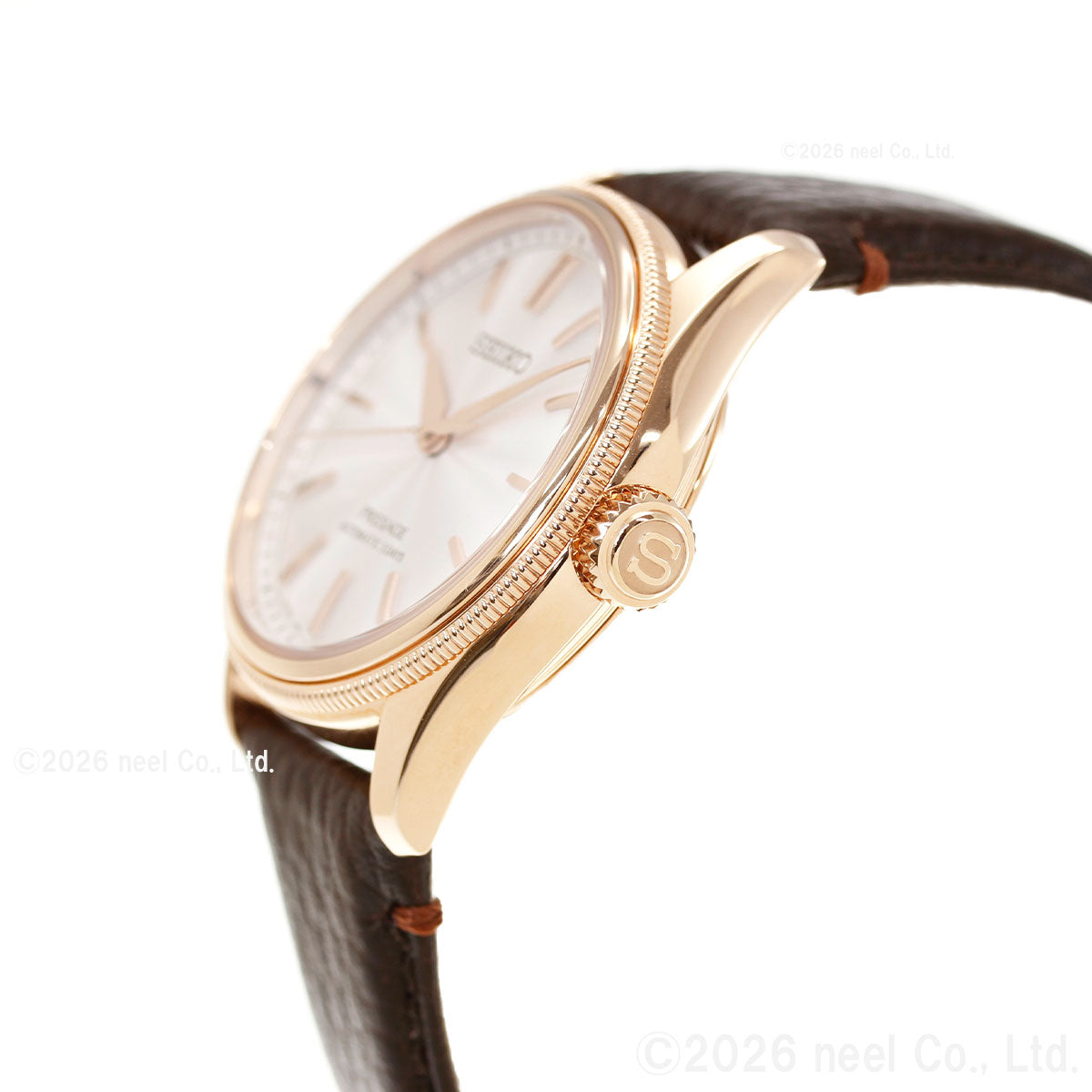セイコー プレザージュ SEIKO PRESAGE 自動巻き メカニカル 富岡シルク推進機構限定 コアショップ限定 腕時計 クラシック HCC010J Classic Series【2026 新作】