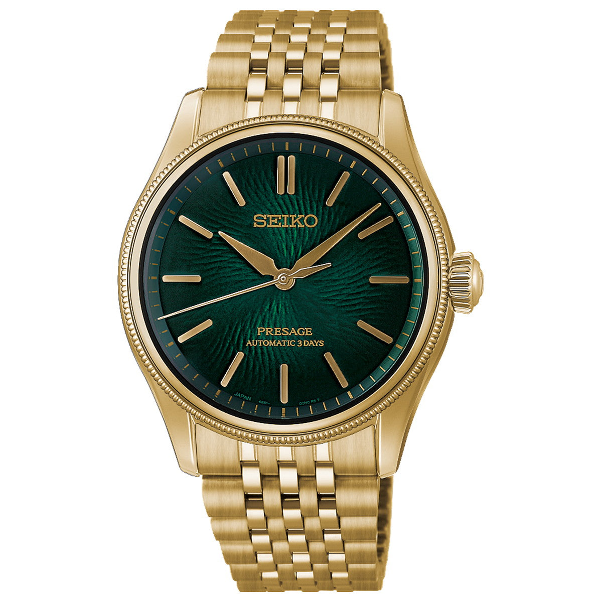 セイコー プレザージュ SEIKO PRESAGE 自動巻 TRADMAN’S BONSAI 限定 コアショップ限定 腕時計 クラシック HCC011J Classic 黒松の盆栽 月夜の松【2026 新作】