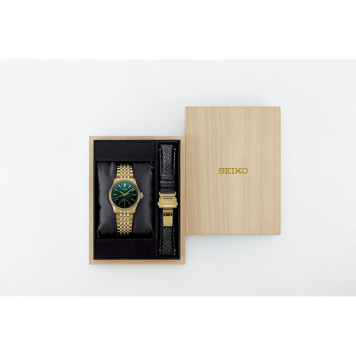 セイコー プレザージュ SEIKO PRESAGE 自動巻 TRADMAN’S BONSAI 限定 コアショップ限定 腕時計 クラシック HCC011J Classic 黒松の盆栽 月夜の松【2026 新作】