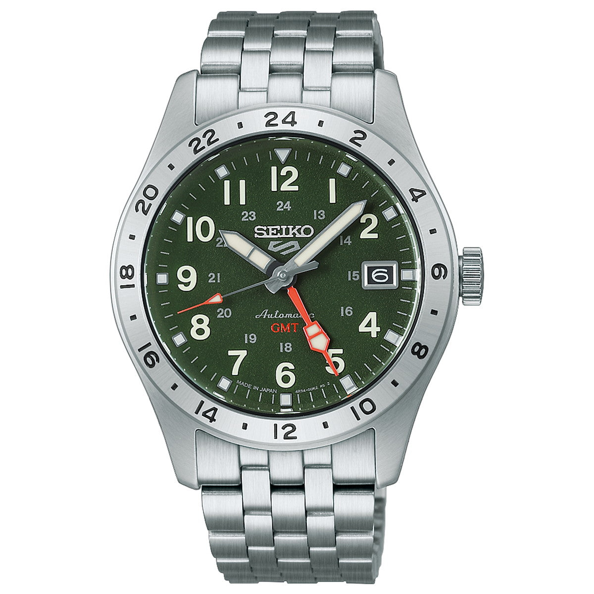 セイコー5 スポーツ SEIKO 5 SPORTS 自動巻き メカニカル 腕時計 メンズ セイコーファイブ フィールド Field Series HDB001J オリーブドラブ【2026 新作】