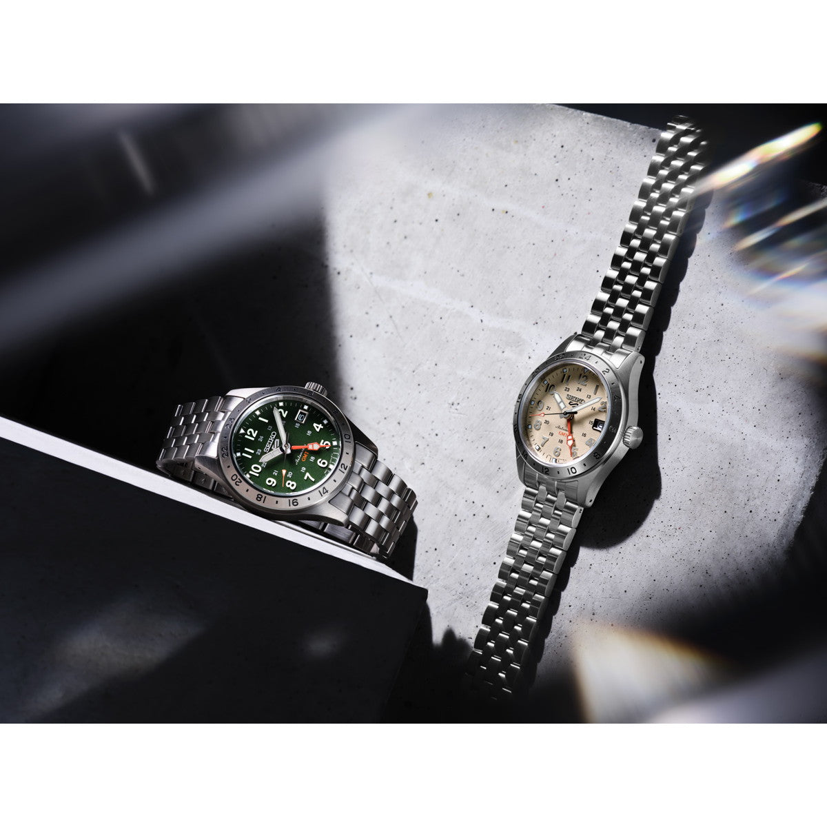 セイコー5 スポーツ SEIKO 5 SPORTS 自動巻き メカニカル 腕時計 メンズ セイコーファイブ フィールド Field Series HDB001J オリーブドラブ【2026 新作】