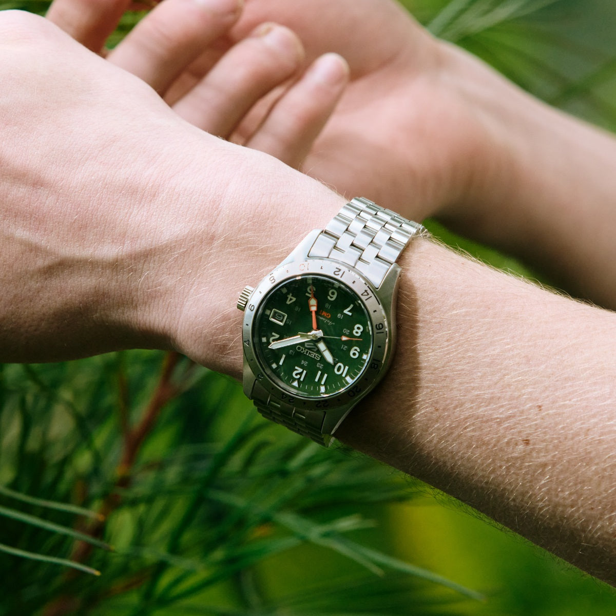 セイコー5 スポーツ SEIKO 5 SPORTS 自動巻き メカニカル 腕時計 メンズ セイコーファイブ フィールド Field Series HDB001J オリーブドラブ【2026 新作】
