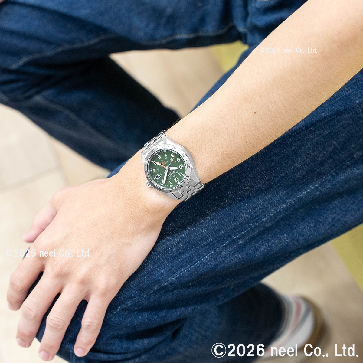 セイコー5 スポーツ SEIKO 5 SPORTS 自動巻き メカニカル 腕時計 メンズ セイコーファイブ フィールド Field Series HDB001J オリーブドラブ【2026 新作】