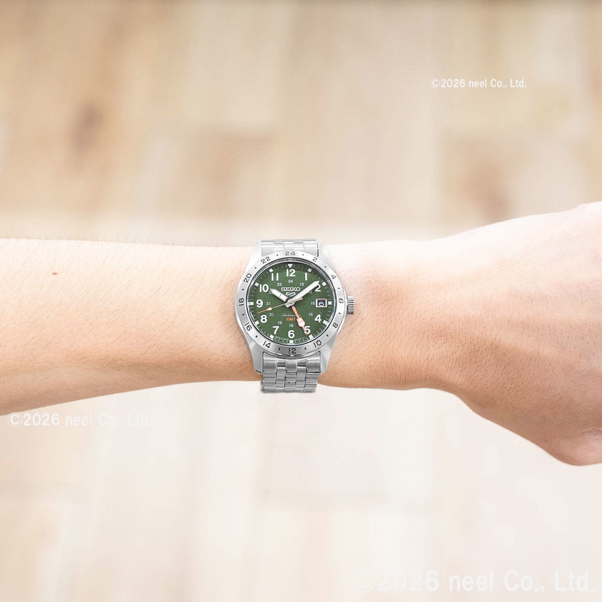 セイコー5 スポーツ SEIKO 5 SPORTS 自動巻き メカニカル 腕時計 メンズ セイコーファイブ フィールド Field Series HDB001J オリーブドラブ【2026 新作】