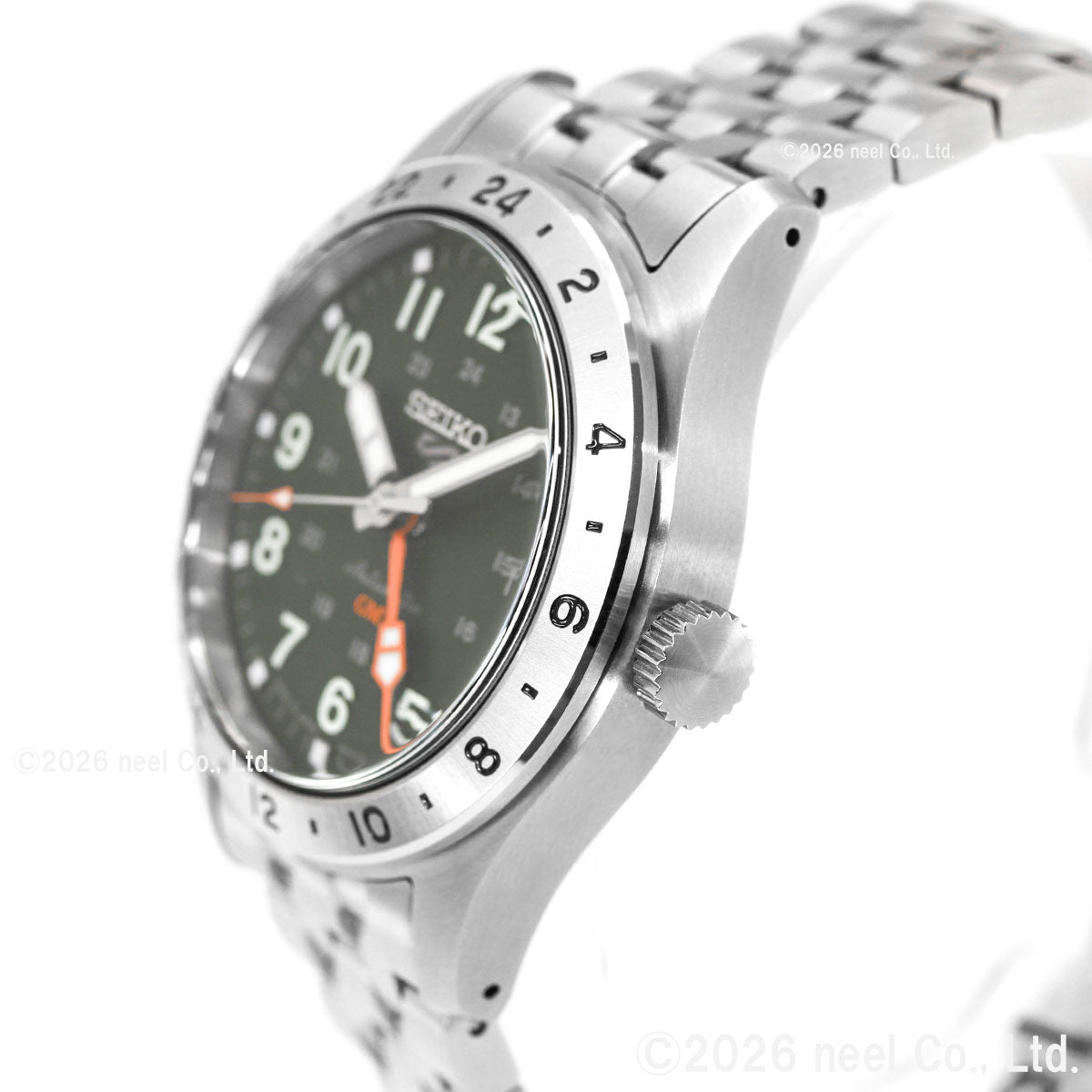 セイコー5 スポーツ SEIKO 5 SPORTS 自動巻き メカニカル 腕時計 メンズ セイコーファイブ フィールド Field Series HDB001J オリーブドラブ【2026 新作】